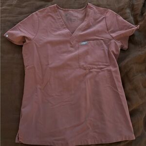 Figs scrubs in color "mauve" XS